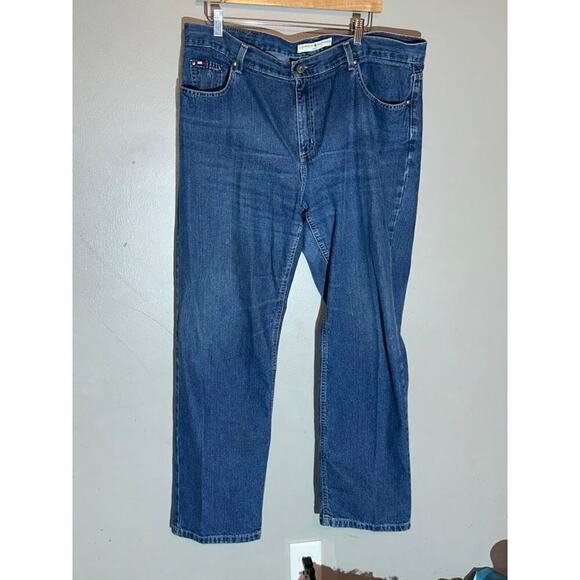 Tommy Hilfiger Jeans - Size 16R - Blue 100% Cotton - Picture 1 of 5